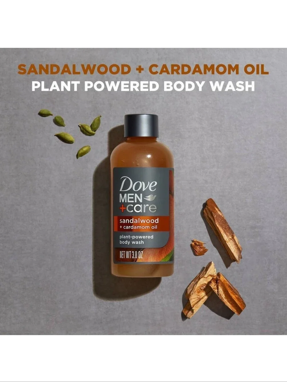 🍭7/$15 Dove Men+Care Body Wash Sandalwood